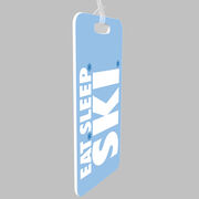 Skiing Bag/Luggage Tag - Eat Sleep Ski