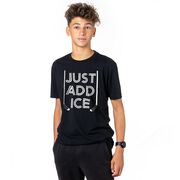 Hockey T-Shirt Short Sleeve - Just Add Ice