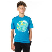 Tennis Short Sleeve T-Shirt - Serve's Up