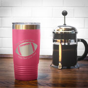 Football 20 oz. Double Insulated Tumbler - Icon