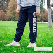 Lacrosse Fleece Sweatpants - Goalie