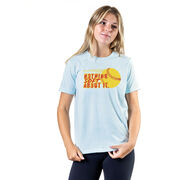 Softball Short Sleeve T-Shirt - Nothing Soft About It