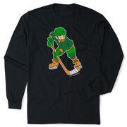 Hockey Tshirt Long Sleeve - St. Hat-Trick