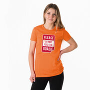 Women's Everyday Tee - Don’t Feed The Goalie