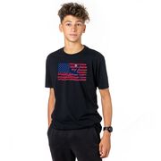 Soccer T-Shirt Short Sleeve - Guys Soccer Land That We Love