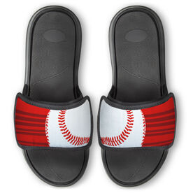 Baseball Repwell&reg; Slide Sandals - Ball Reflected