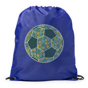 Soccer Drawstring Backpack - Summer Kicks