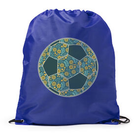 Soccer Drawstring Backpack - Summer Kicks