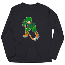 Hockey Long Sleeve Performance Tee - St. Hat-Trick