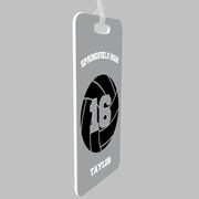 Volleyball Bag/Luggage Tag - Personalized Volleyball Team