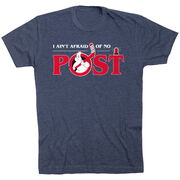 Hockey Short Sleeve T-Shirt - Ain't Afraid of No Post
