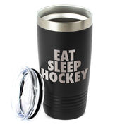 Hockey 20 oz. Double Insulated Tumbler - Eat Sleep Hockey