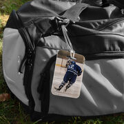 Hockey Bag/Luggage Tag - Custom Photo