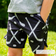 Hockey Ryder&trade; Shorts - Hockey Time 