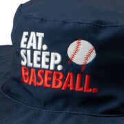Baseball Bucket Hat - Eat Sleep Baseball