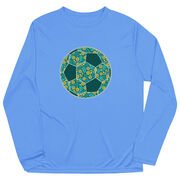 Soccer Long Sleeve Performance Tee - Summer Kicks