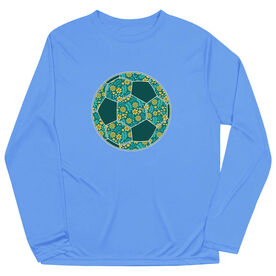 Soccer Long Sleeve Performance Tee - Summer Kicks