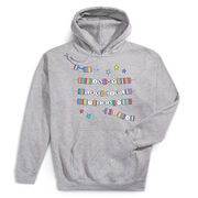 Girls Lacrosse Hooded Sweatshirt - In My Lax Girl Era