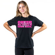 Cheerleading Short Sleeve T-Shirt - We Make It Look Easy