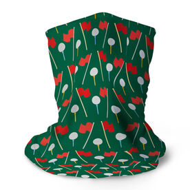 Golf Multifunctional Headwear - Golf Tee and Flag Pattern RokBAND