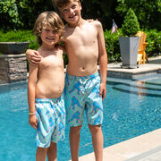 Hockey Swim Trunks - Coast To Coast