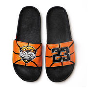 Custom Team Airslide Slide Sandals - Basketball
