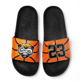 Custom Team Airslide Slide Sandals - Basketball