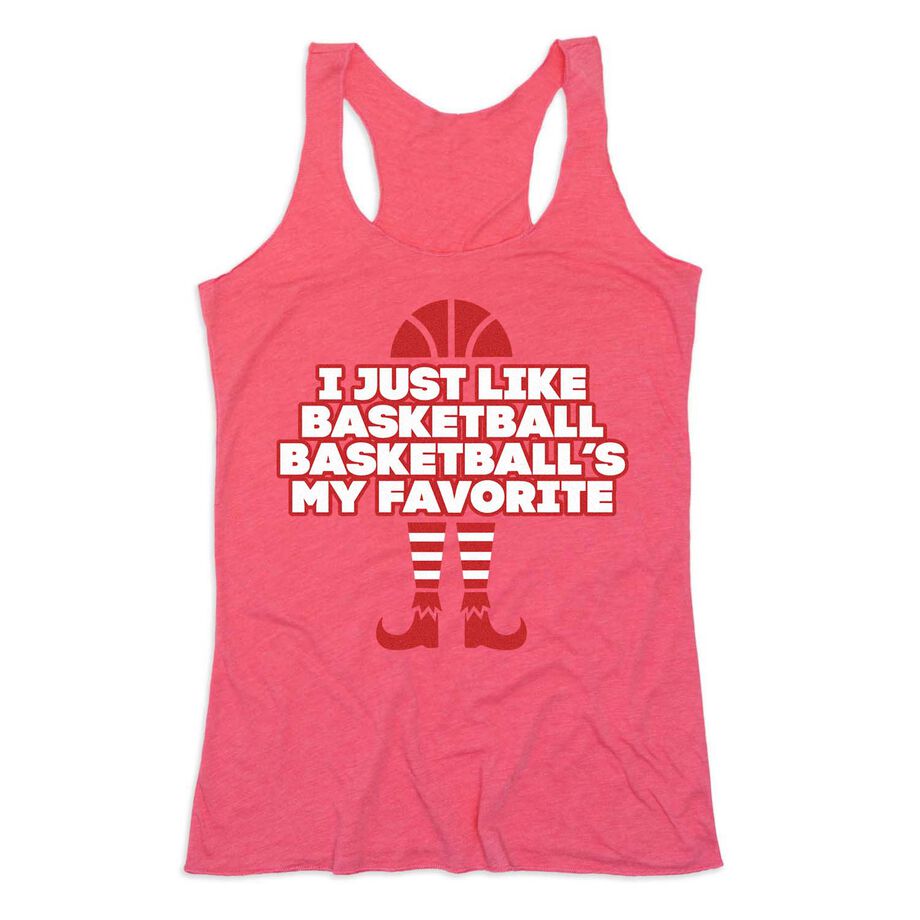 Basketball Women's Everyday Tank Top - I Just Like Basketball