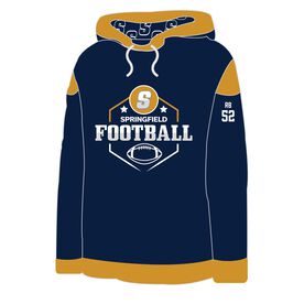 ChalkTalk Custom Team Hoodie - Football Varsity