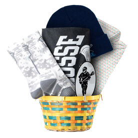Guys Lacrosse Easter Basket - Laxtime