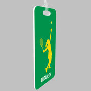 Tennis Bag/Luggage Tag - Personalized Girl Tennis Player
