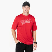 Pickleball Short Sleeve Performance Tee - Kind Of A Big Dill