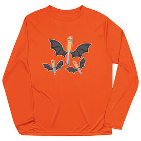 Baseball Long Sleeve Performance Tee - It's Bats