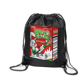 Guys Lacrosse Drawstring Backpack - Stick Tricks