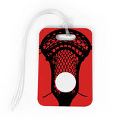 Guys Lacrosse Bag/Luggage Tag - Large Lacrosse Stick