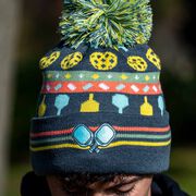 Pickleball Knit Hat - Rally