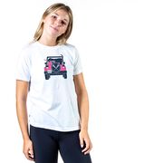 Girls Lacrosse Short Sleeve T-Shirt - Lax Cruiser