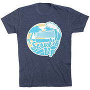Volleyball Short Sleeve T-Shirt - Serve's Up