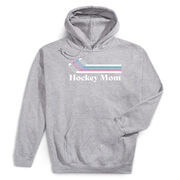 Hockey Hooded Sweatshirt - Hockey Mom Sticks