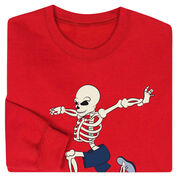 Soccer Crewneck Sweatshirt - Skeleton Striker