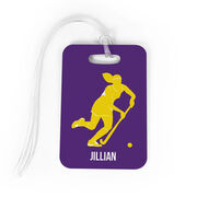 Field Hockey Bag/Luggage Tag - Personalized Player