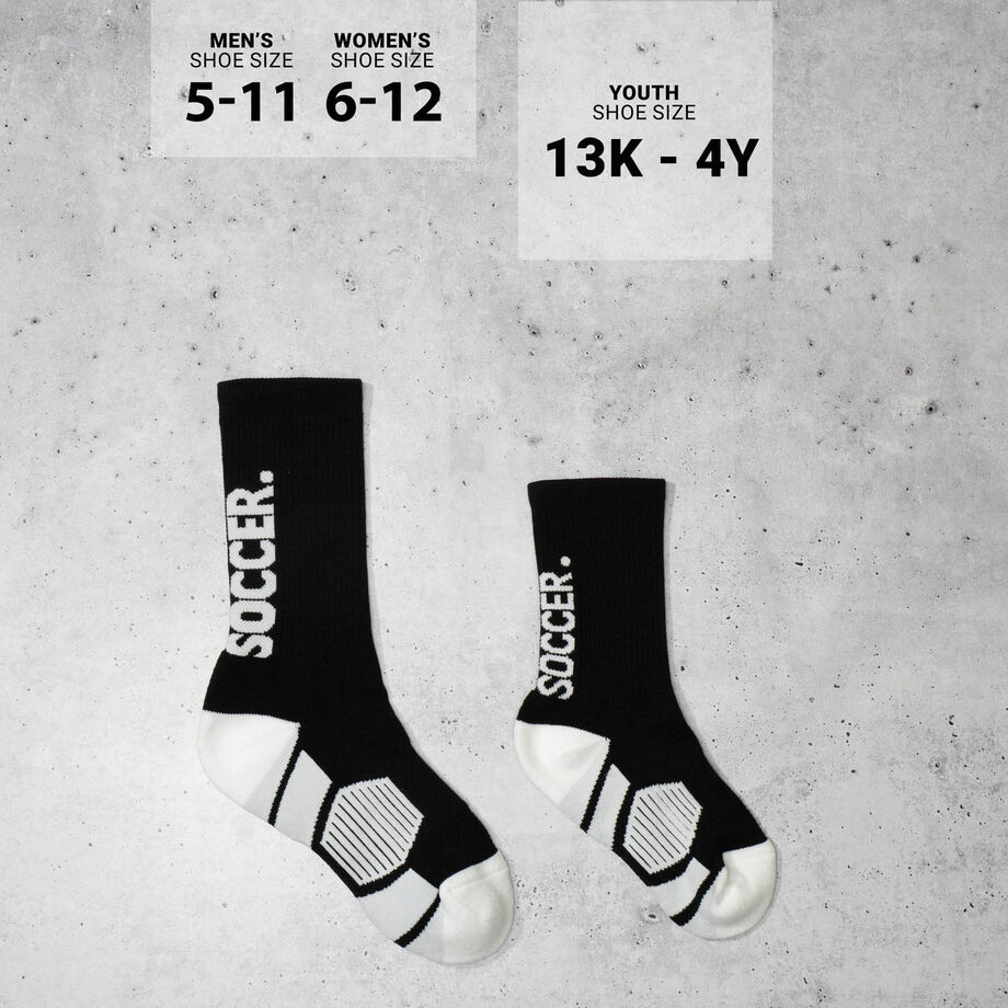ChalkTalkSPORTS Soccer Performance Mid-Calf Socks - Ball Life