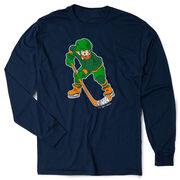 Hockey Tshirt Long Sleeve - St. Hat-Trick