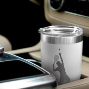 Tennis 20 oz. Double Insulated Tumbler - Male Silhouette