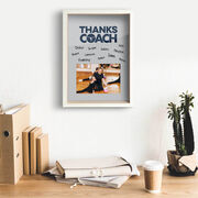 Gymnastics Premier Frame - Thanks Coach