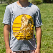 Guys Lacrosse Short Sleeve T-Shirt - BigFoot