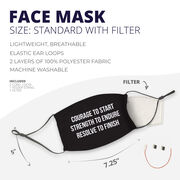 Personalized Face Mask - Personalized Custom Message