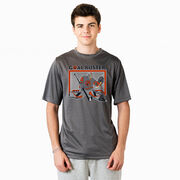 Hockey Short Sleeve Performance Tee - Goal Buster