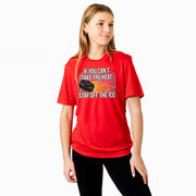 Hockey Short Sleeve Performance Tee - If You Can't Take the Heat
