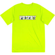 Hockey Short Sleeve Performance Tee - Hockey Life